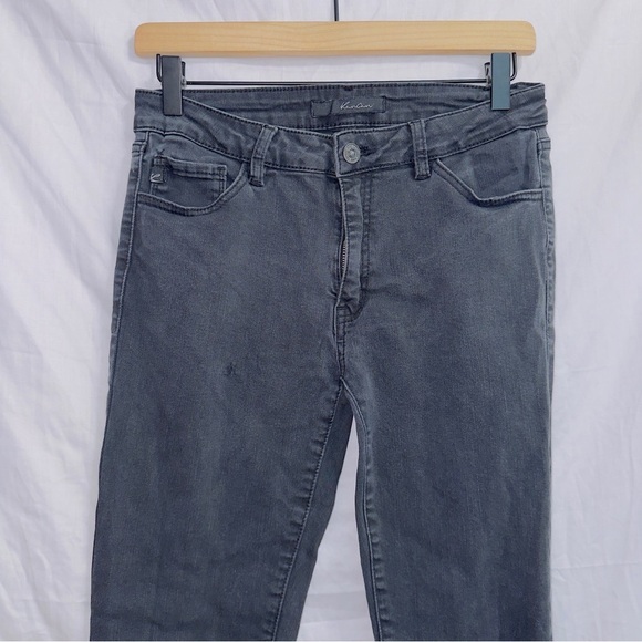 Kancan Black Wash Denim High Rise Skinny Jeans size 9/28 - Picture 3 of 6
